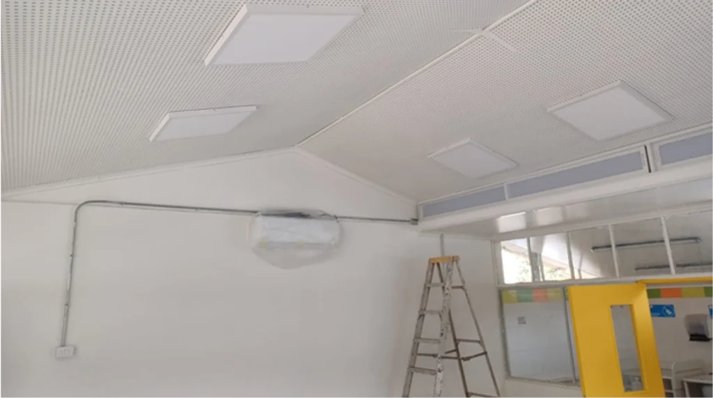 Jardin Infantil Vallecito Encantado Constructora Cosmopolita